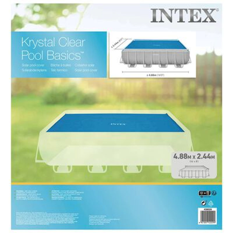 Intex Solar isolerend afdekzeil 480x230cm (488x244cm)