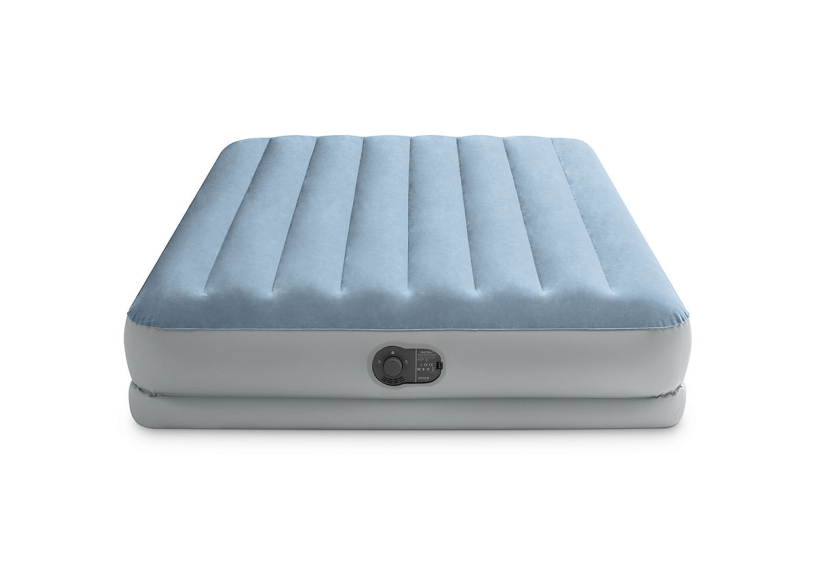 Intex Prestige Mid-Rise luchtbed 202x152cmx36cm met pomp