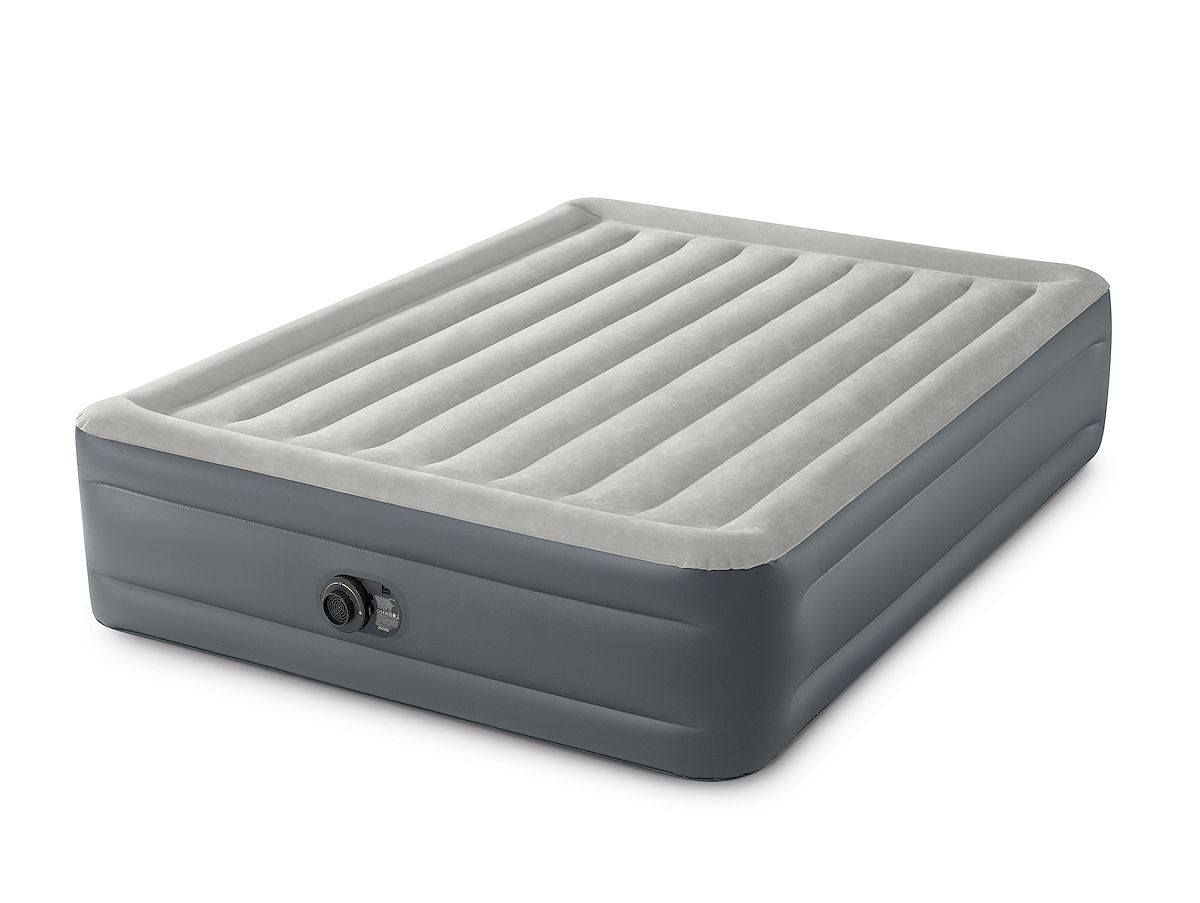 Intex Essential Rest luchtbed 203x152x46cm met pomp