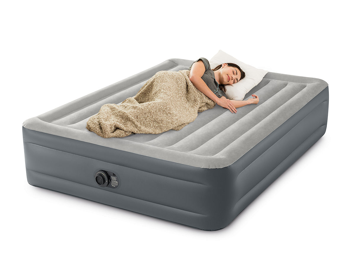 Intex Essential Rest luchtbed 203x152x46cm met pomp