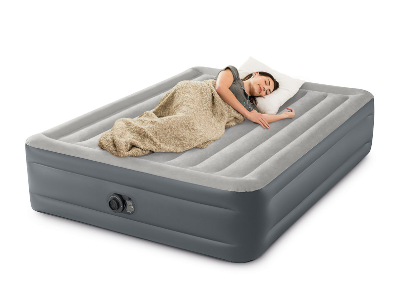 Intex Essential Rest luchtbed 203x152x46cm met pomp