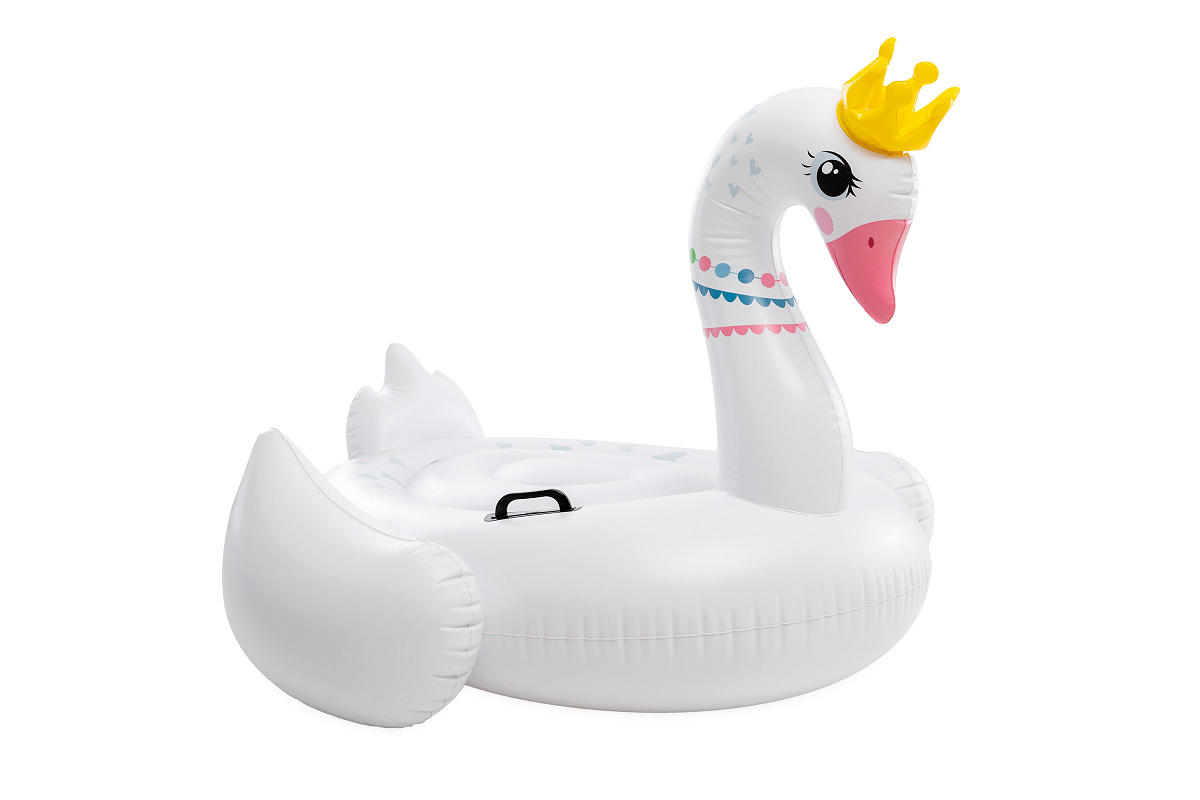 Intex Zwaan ride-on 188x124cm