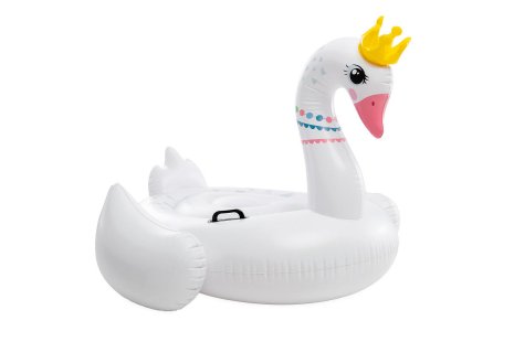 Intex Zwaan ride-on 188x124cm