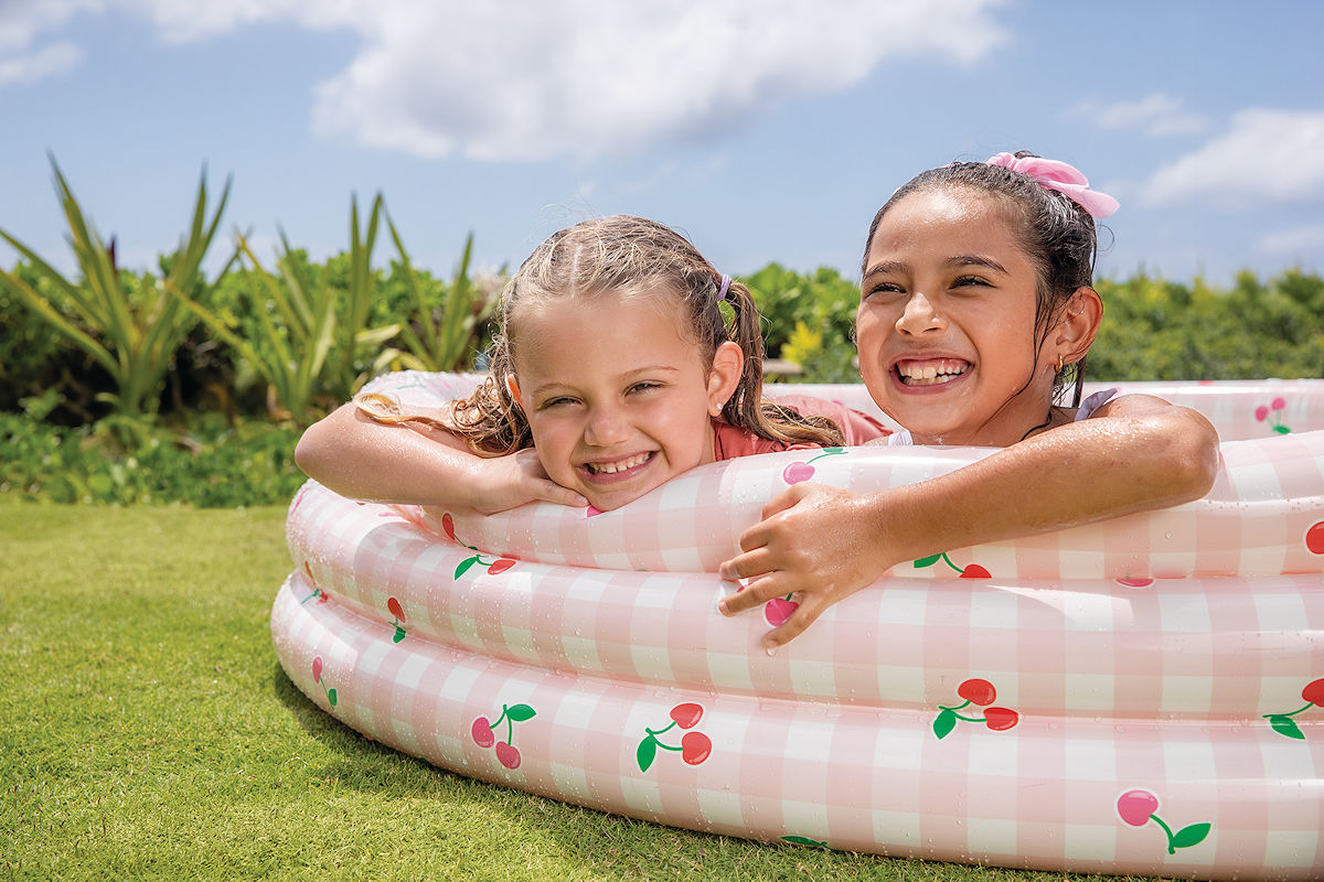 Intex zwembad Cherry Breeze 3-ring 147x33cm