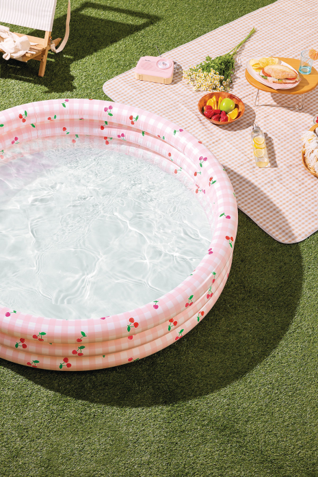 Intex zwembad Cherry Breeze 3-ring 147x33cm