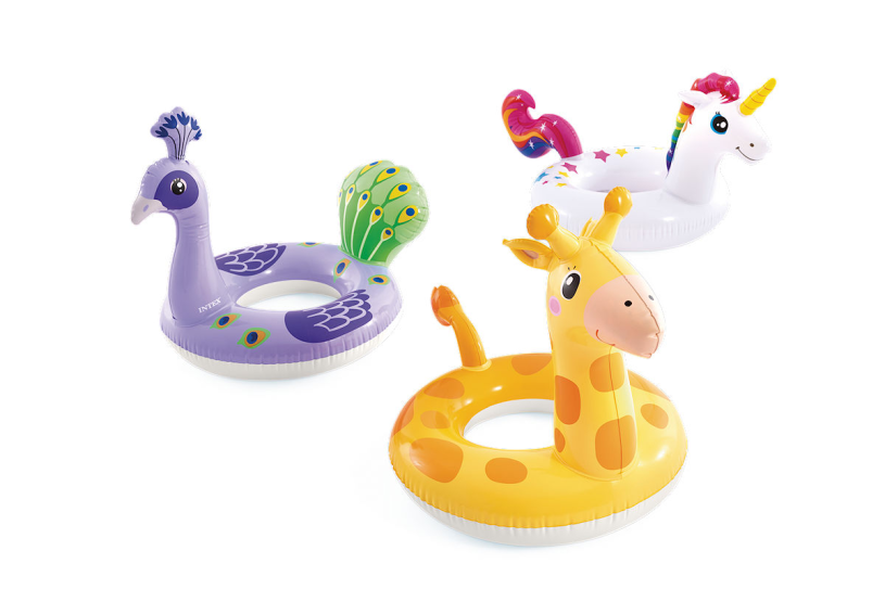 Intex zwemband 58cm Big Animal assorti