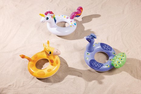 Intex zwemband 58cm Big Animal assorti