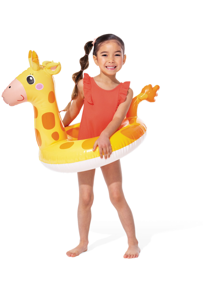 Intex zwemband 58cm Big Animal assorti