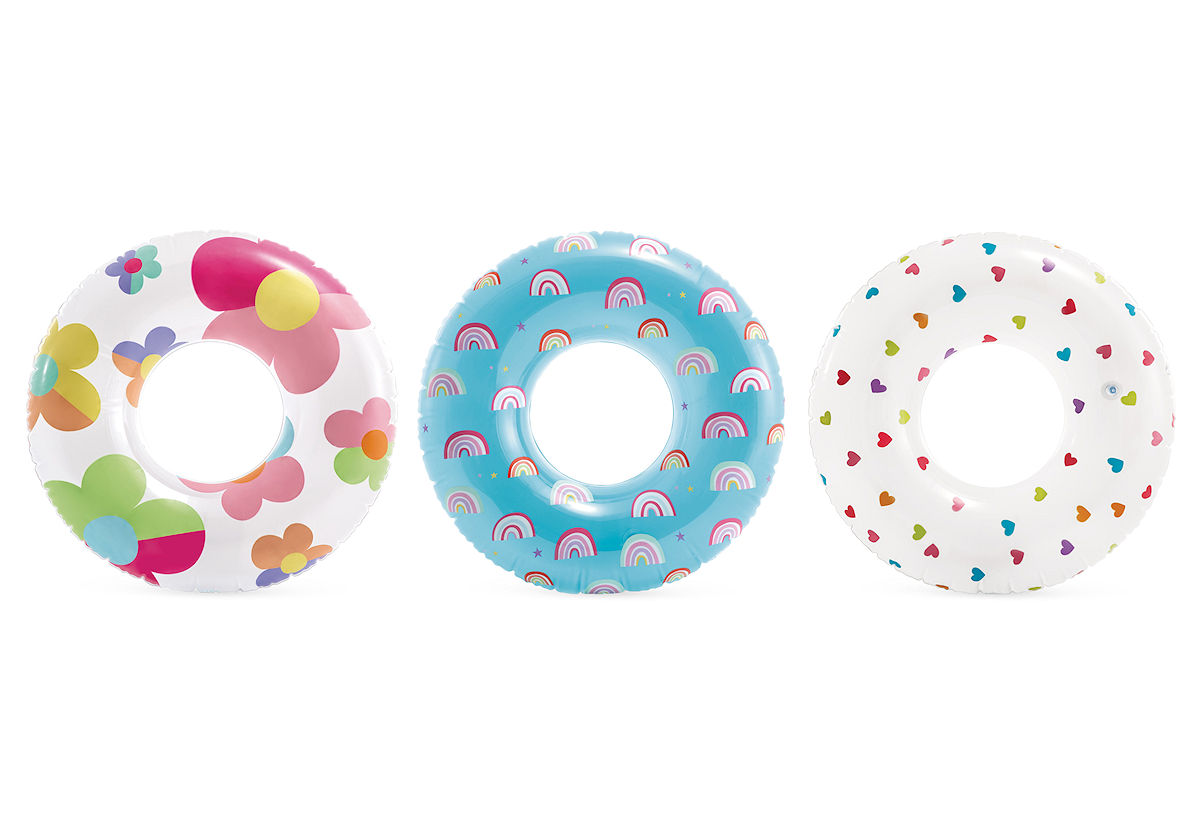 Intex zwemband Whimsical 81cm assorti