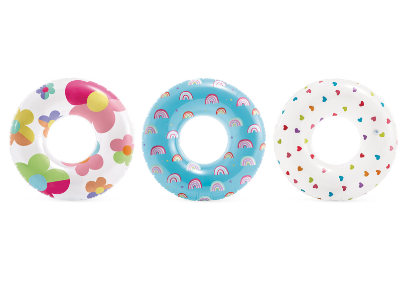 Intex zwemband Whimsical 81cm assorti