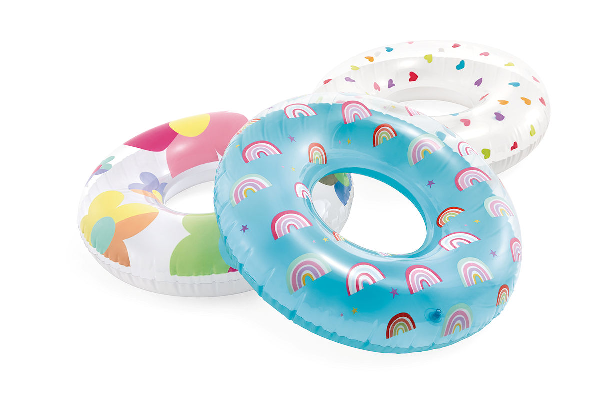 Intex zwemband Whimsical 81cm assorti