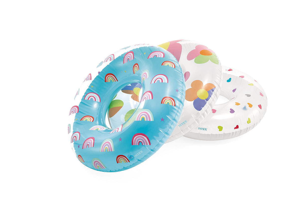 Intex zwemband Whimsical 81cm assorti