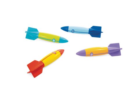 Intex Duikstaven Torpedo 4 stuks