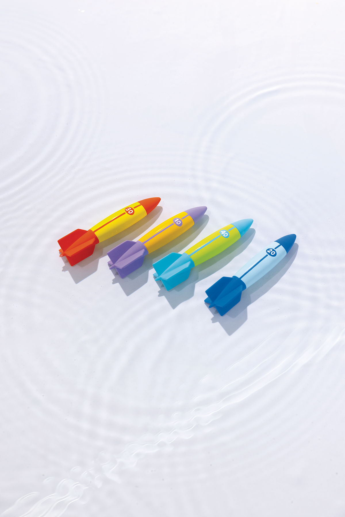 Intex Duikstaven Torpedo 4 stuks
