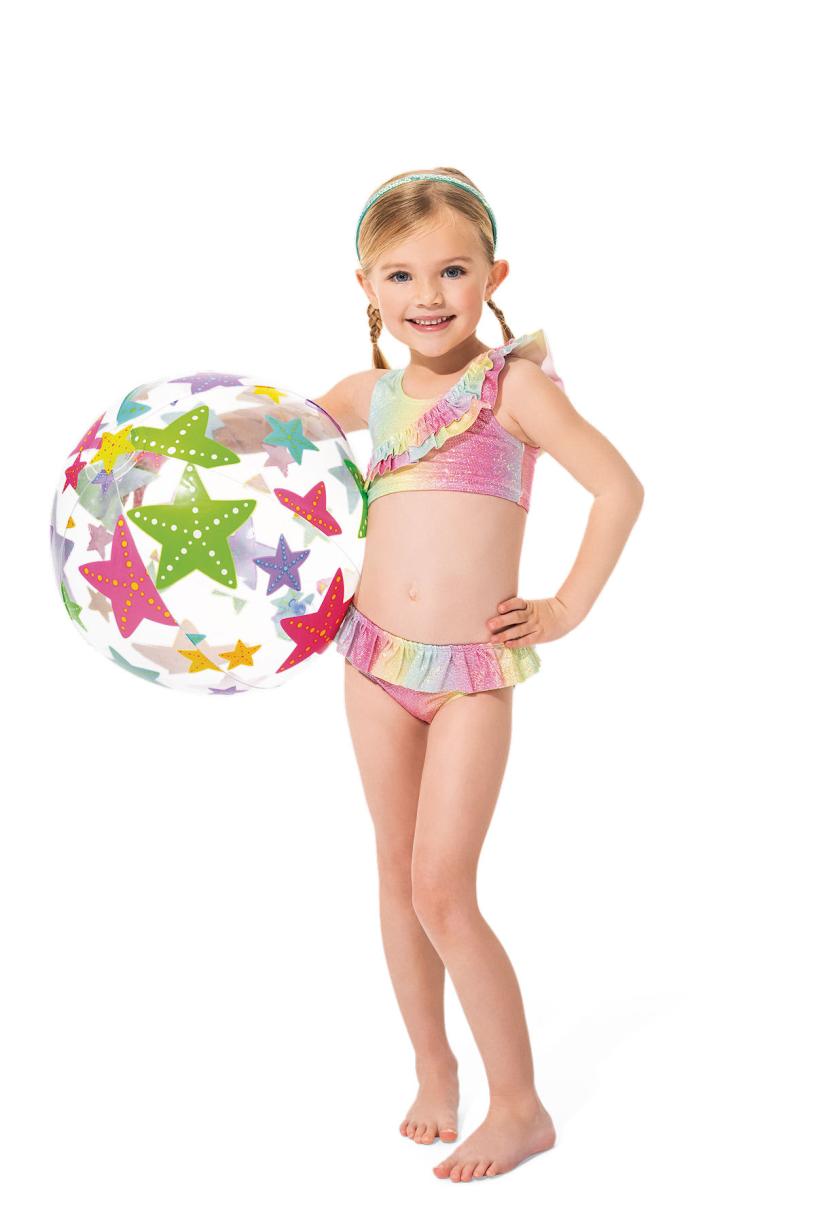 Intex Strandbal Lively print 51cm