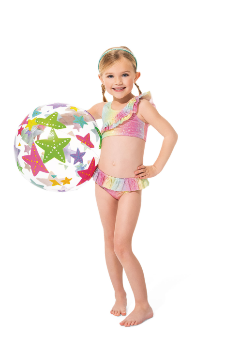 Intex Strandbal Lively print 51cm