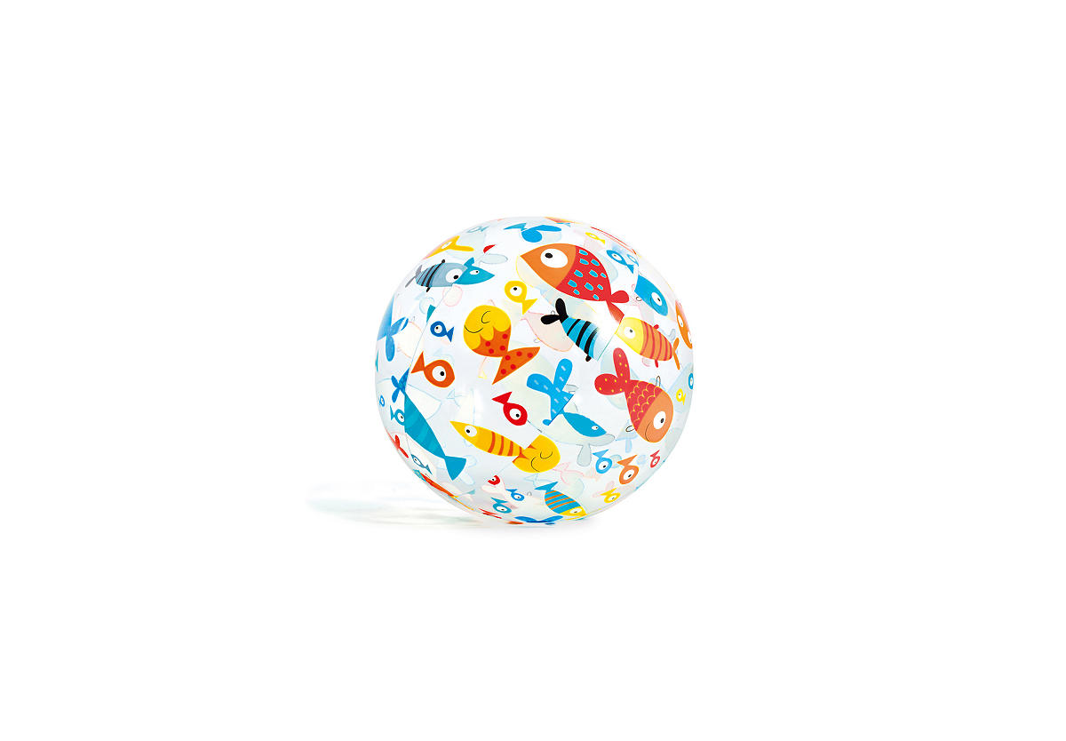 Intex Strandbal Lively print 51cm