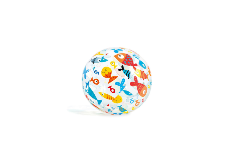 Intex Strandbal Lively print 51cm