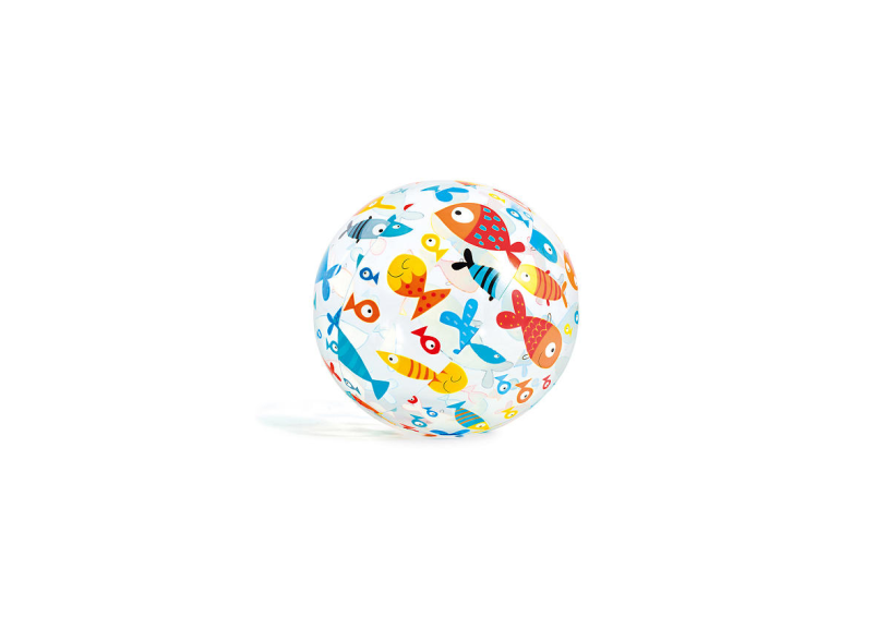 Intex Strandbal Lively print 51cm