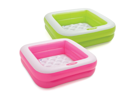 Intex Playbox zwembad 85x85x23cm 2 kleuren