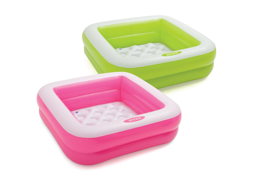 Intex Playbox zwembad 85x85x23cm 2 kleuren