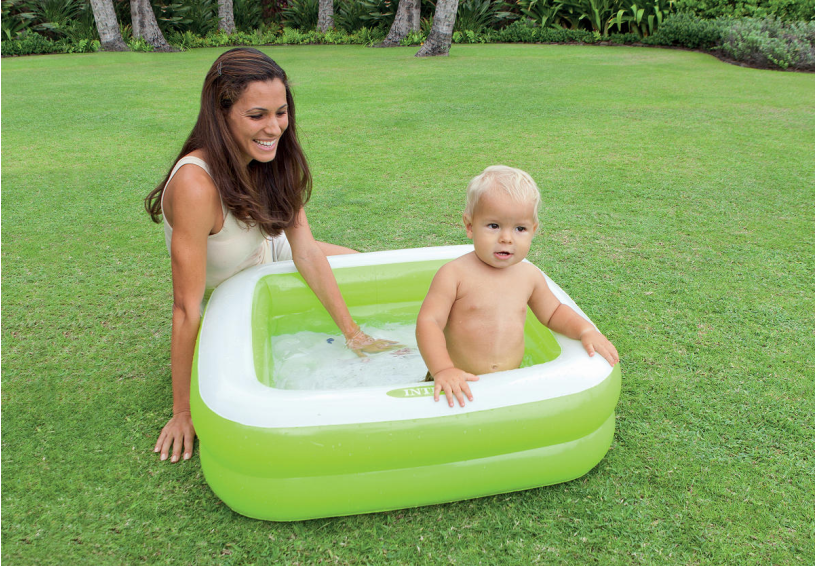 Intex Playbox zwembad 85x85x23cm 2 kleuren