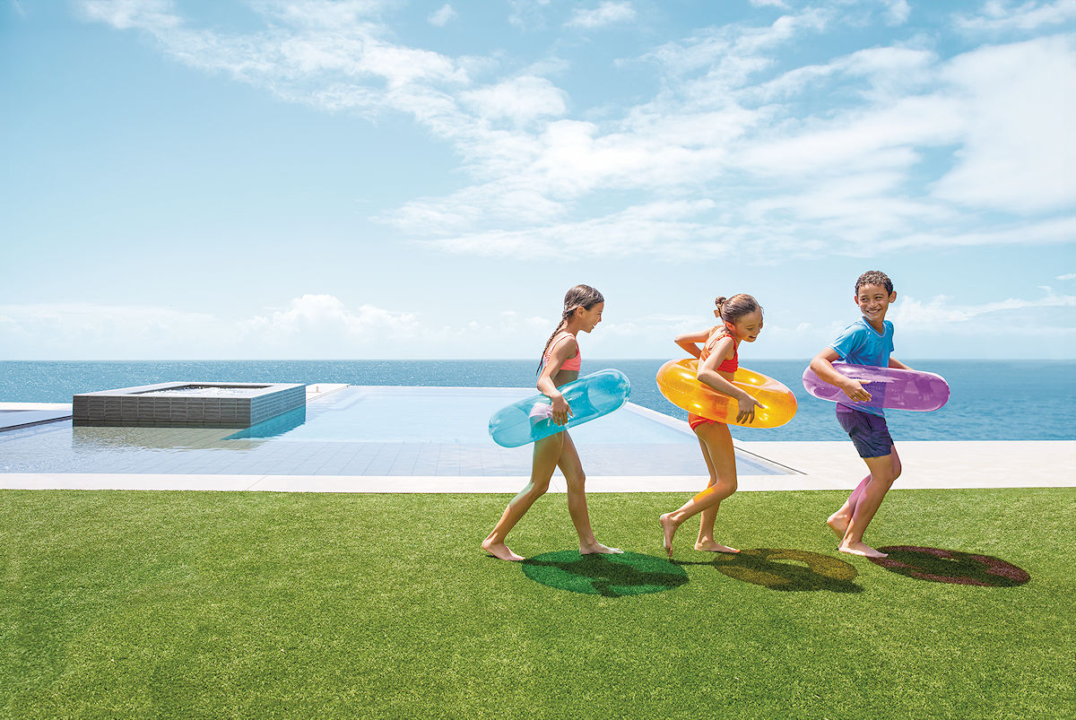 Intex transparante zwemband 76cm 3 kleuren