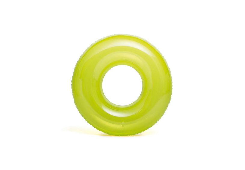 Intex transparante zwemband 76cm 3 kleuren
