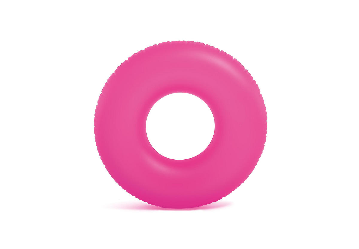 Intex zwemband 91cm 3 neon-kleuren