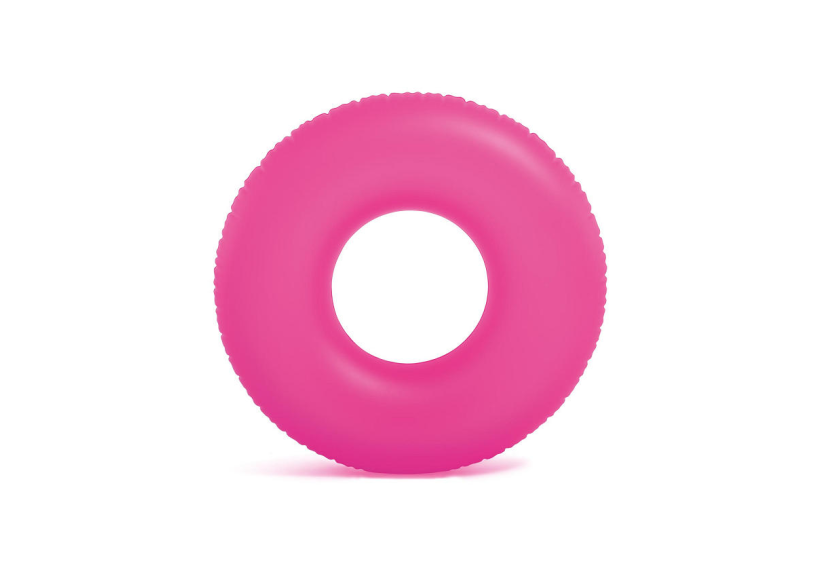 Intex zwemband 91cm 3 neon-kleuren
