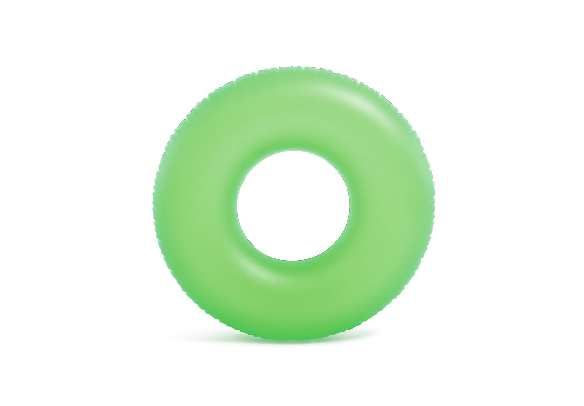 Intex zwemband 91cm 3 neon-kleuren