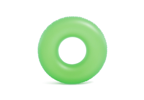 Intex zwemband 91cm 3 neon-kleuren