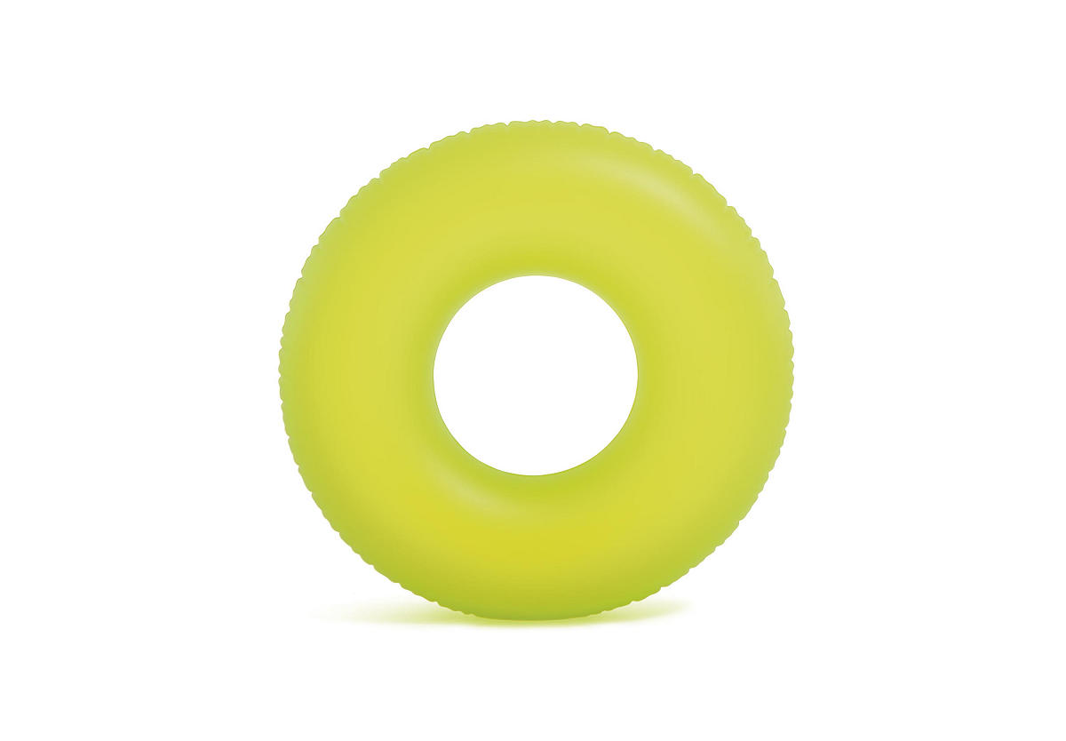 Intex zwemband 91cm 3 neon-kleuren
