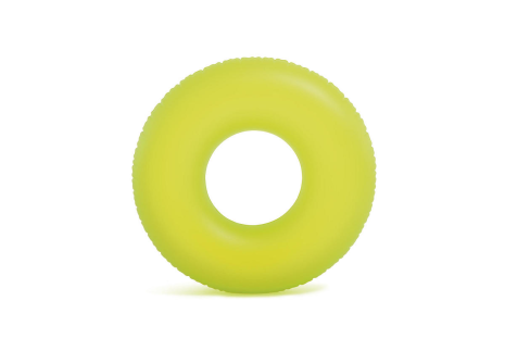 Intex zwemband 91cm 3 neon-kleuren