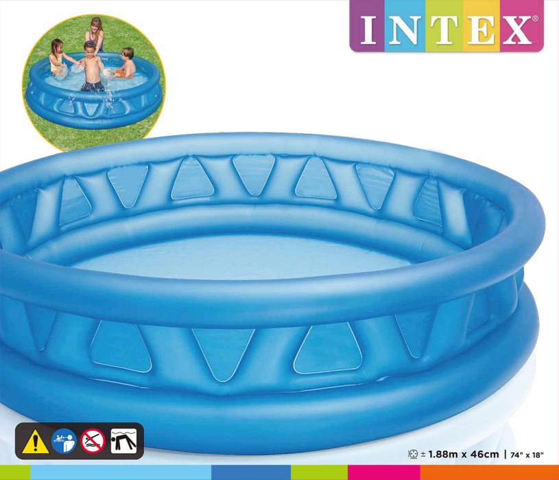 Intex zwembad Soft Side 188x46cm