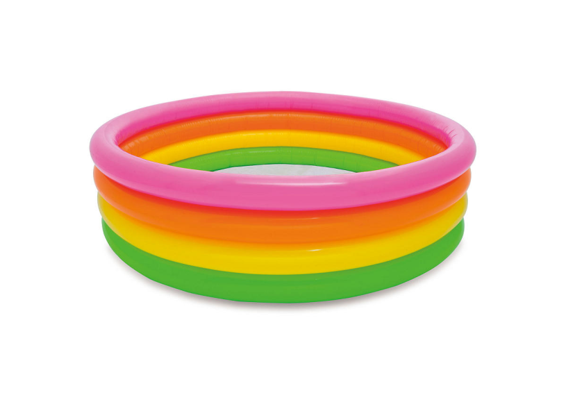 Intex zwembad Sunset Glow 4-ring 168x46cm