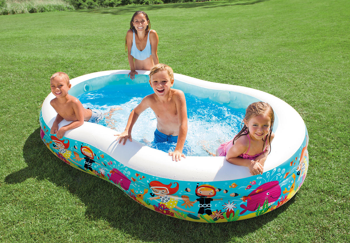 Intex Swim Center Paradijs familie zwembad 262x160