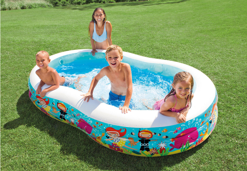 Intex Swim Center Paradijs familie zwembad 262x160