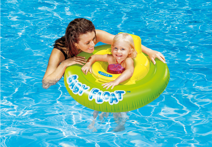 Intex Baby Float drijfband 76cm 1 tot 2 jaar