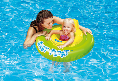 Intex Baby Float drijfband 76cm 1 tot 2 jaar