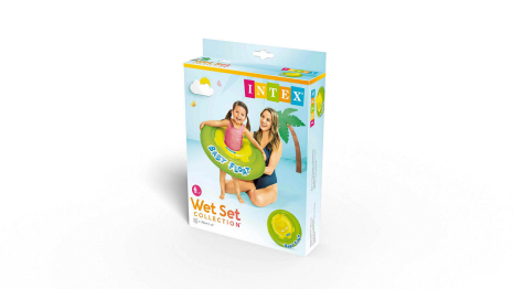 Intex Baby Float drijfband 76cm 1 tot 2 jaar