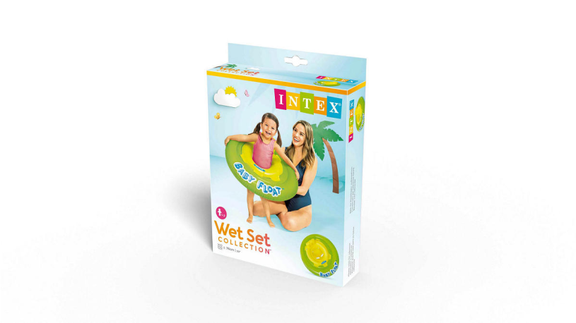 Intex Baby Float drijfband 76cm 1 tot 2 jaar