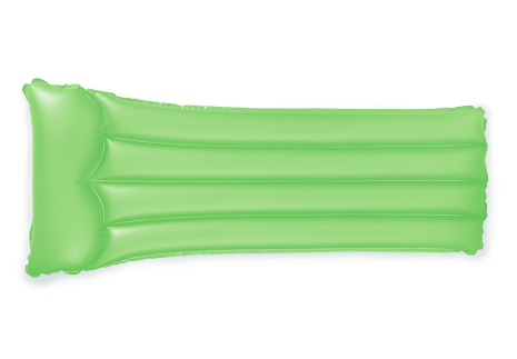 Intex luchtbed 183x76cm 3 neon kleuren