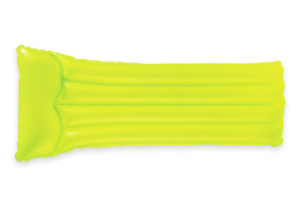 Intex luchtbed 183x76cm 3 neon kleuren