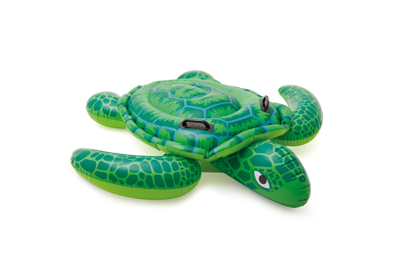 Intex Schildpad ride-on 150x127cm