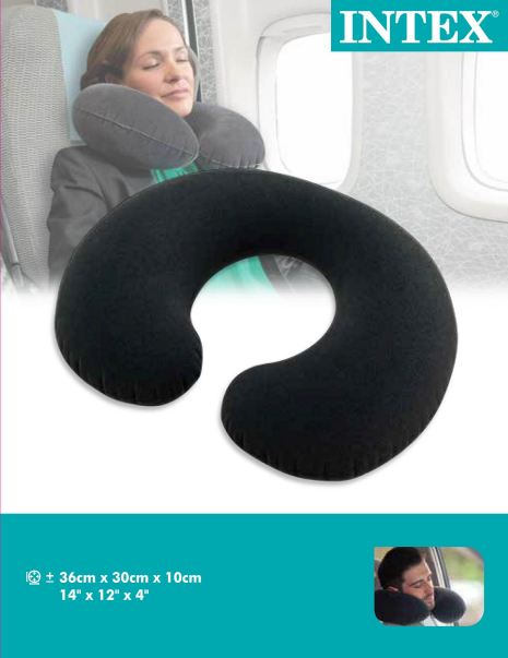 Intex reiskussen 36x30x10cm