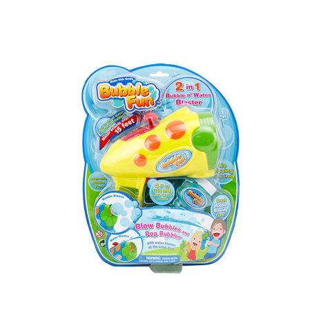 Bubble Machine bellenblaas waterpistool 2in1