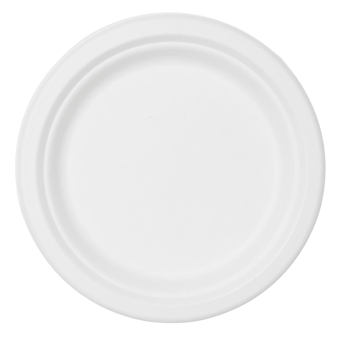 Duni BioPak Bagasse borden 18cm 10 stuks