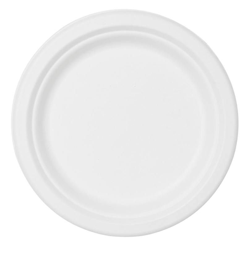 Duni BioPak Bagasse borden 18cm 10 stuks