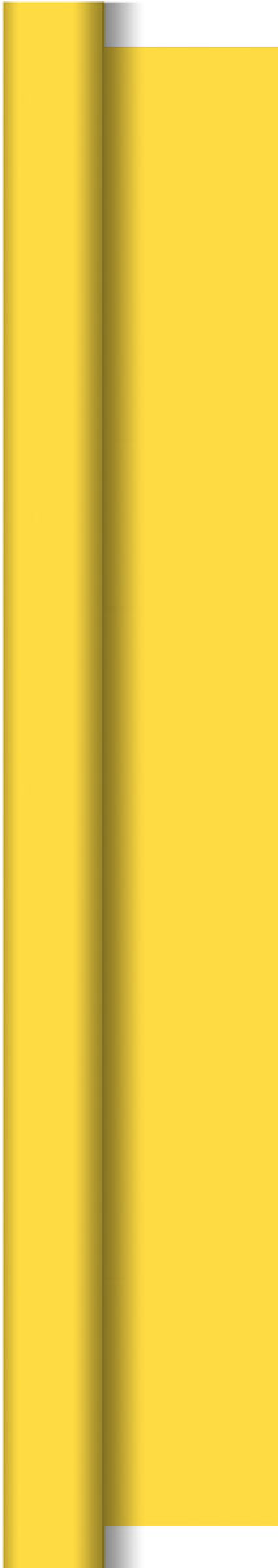 Duni Dunicel Tafellaken op Rol Yellow 118x500cm